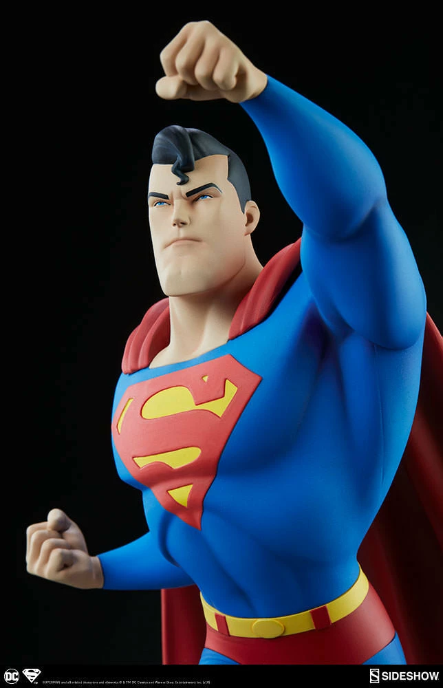 Maybang's Collectibles Sideshow DC Comics Animated Series Collection Superman Statue Sideshow Collectibles 13 Maybang's Collectibles Sideshow DC Comics Animated Series Collection Superman Statue Sideshow Collectibles
