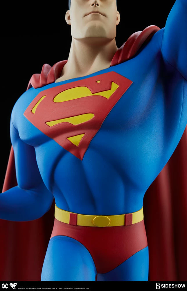 Maybang's Collectibles Sideshow DC Comics Animated Series Collection Superman Statue Sideshow Collectibles 14 Maybang's Collectibles Sideshow DC Comics Animated Series Collection Superman Statue Sideshow Collectibles