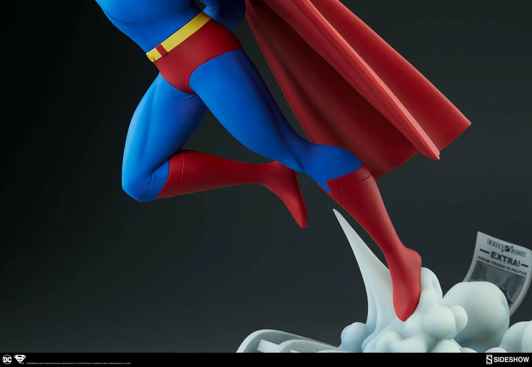 Maybang's Collectibles Sideshow DC Comics Animated Series Collection Superman Statue Sideshow Collectibles 16 Maybang's Collectibles Sideshow DC Comics Animated Series Collection Superman Statue Sideshow Collectibles