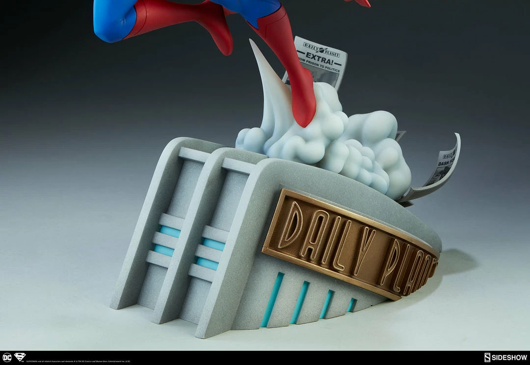 Maybang's Collectibles Sideshow DC Comics Animated Series Collection Superman Statue Sideshow Collectibles 23 Maybang's Collectibles Sideshow DC Comics Animated Series Collection Superman Statue Sideshow Collectibles