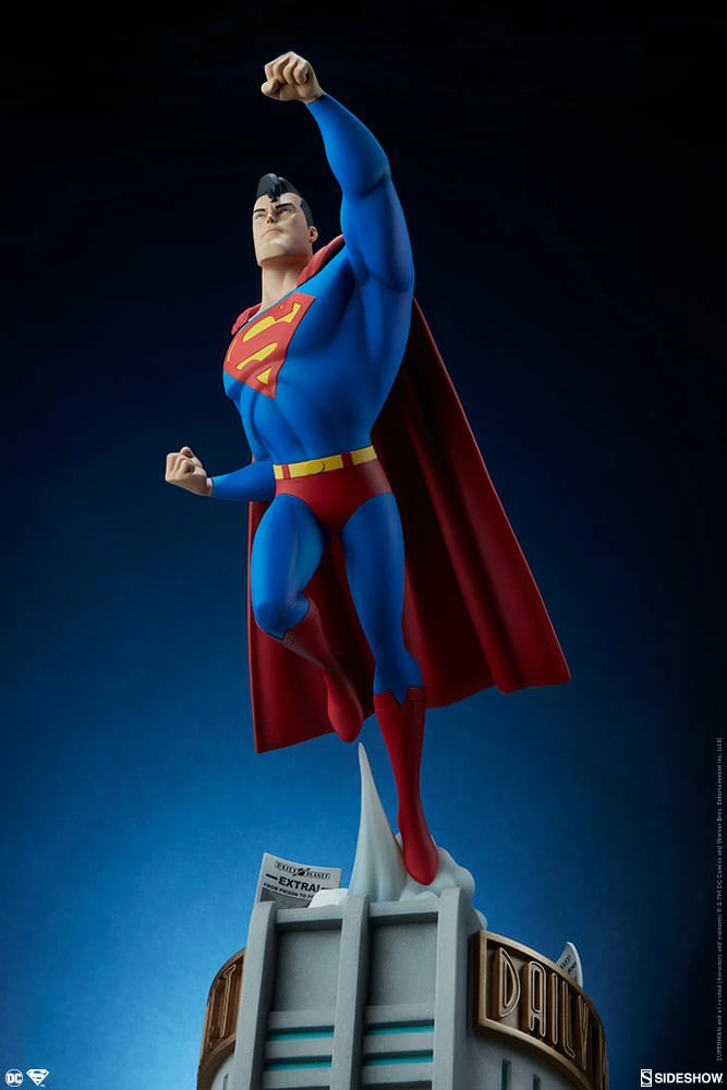 Maybang's Collectibles Sideshow DC Comics Animated Series Collection Superman Statue Sideshow Collectibles 25 Maybang's Collectibles Sideshow DC Comics Animated Series Collection Superman Statue Sideshow Collectibles