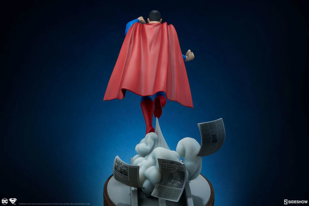 Maybang's Collectibles Sideshow DC Comics Animated Series Collection Superman Statue Sideshow Collectibles 27 Maybang's Collectibles Sideshow DC Comics Animated Series Collection Superman Statue Sideshow Collectibles