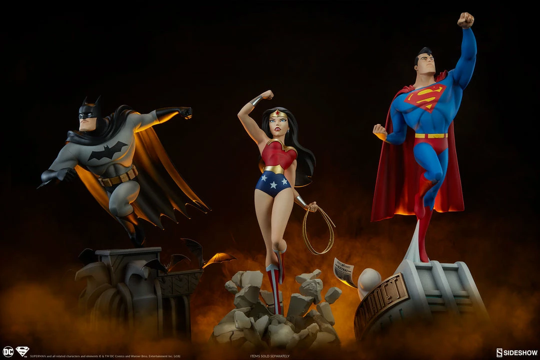 Maybang's Collectibles Sideshow DC Comics Animated Series Collection Superman Statue Sideshow Collectibles 28 Maybang's Collectibles Sideshow DC Comics Animated Series Collection Superman Statue Sideshow Collectibles