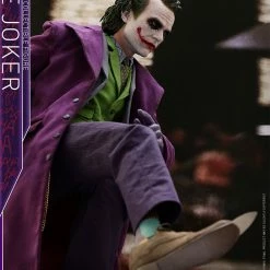 Vendor-unknown Hot Toys DC Comics The Dark Knight The Joker 1/4 Quarter Scale Figure