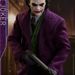 Vendor-unknown Hot Toys DC Comics The Dark Knight The Joker 1/4 Quarter Scale Figure