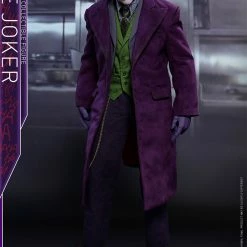 Vendor-unknown Hot Toys DC Comics The Dark Knight The Joker 1/4 Quarter Scale Figure