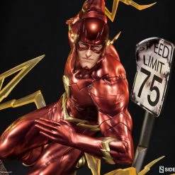 Vendor-unknown Prime 1 Studios Prime 1 Studio DC Comics Justice League New 52 The Flash Barry Allen Statue