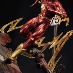 Vendor-unknown Prime 1 Studios Prime 1 Studio DC Comics Justice League New 52 The Flash Barry Allen Statue