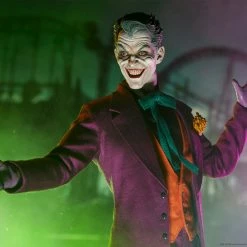 Maybang's Collectibles Sideshow Collectibles Sideshow DC Comics The Joker 1/6 Scale 12" Collectible Action Figure