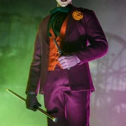 Maybang's Collectibles Sideshow Collectibles Sideshow DC Comics The Joker 1/6 Scale 12" Collectible Action Figure