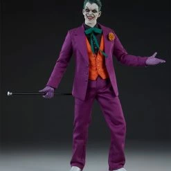 Maybang's Collectibles Sideshow Collectibles Sideshow DC Comics The Joker 1/6 Scale 12