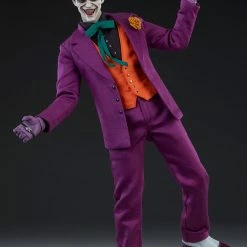 Maybang's Collectibles Sideshow Collectibles Sideshow DC Comics The Joker 1/6 Scale 12