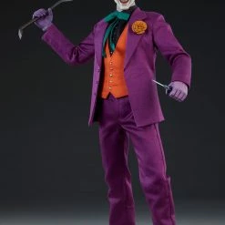 Maybang's Collectibles Sideshow Collectibles Sideshow DC Comics The Joker 1/6 Scale 12