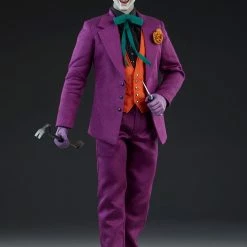Maybang's Collectibles Sideshow Collectibles Sideshow DC Comics The Joker 1/6 Scale 12