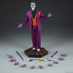 Maybang's Collectibles Sideshow Collectibles Sideshow DC Comics The Joker 1/6 Scale 12