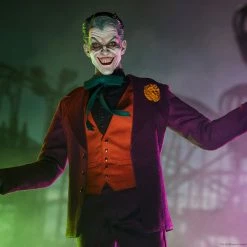 Maybang's Collectibles Sideshow Collectibles Sideshow DC Comics The Joker 1/6 Scale 12