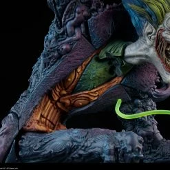 Vendor-unknown Sideshow DC Comics The Joker Gotham City Nightmare Collection Statue Sideshow Collectibles