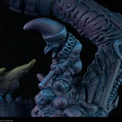 Vendor-unknown Sideshow DC Comics The Joker Gotham City Nightmare Collection Statue Sideshow Collectibles