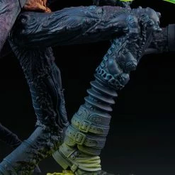 Vendor-unknown Sideshow DC Comics The Joker Gotham City Nightmare Collection Statue Sideshow Collectibles