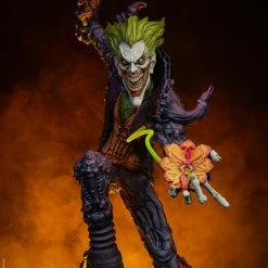 Vendor-unknown Sideshow DC Comics The Joker Gotham City Nightmare Collection Statue Sideshow Collectibles