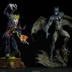Vendor-unknown Sideshow DC Comics The Joker Gotham City Nightmare Collection Statue Sideshow Collectibles