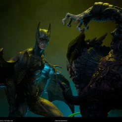 Vendor-unknown Sideshow DC Comics The Joker Gotham City Nightmare Collection Statue Sideshow Collectibles