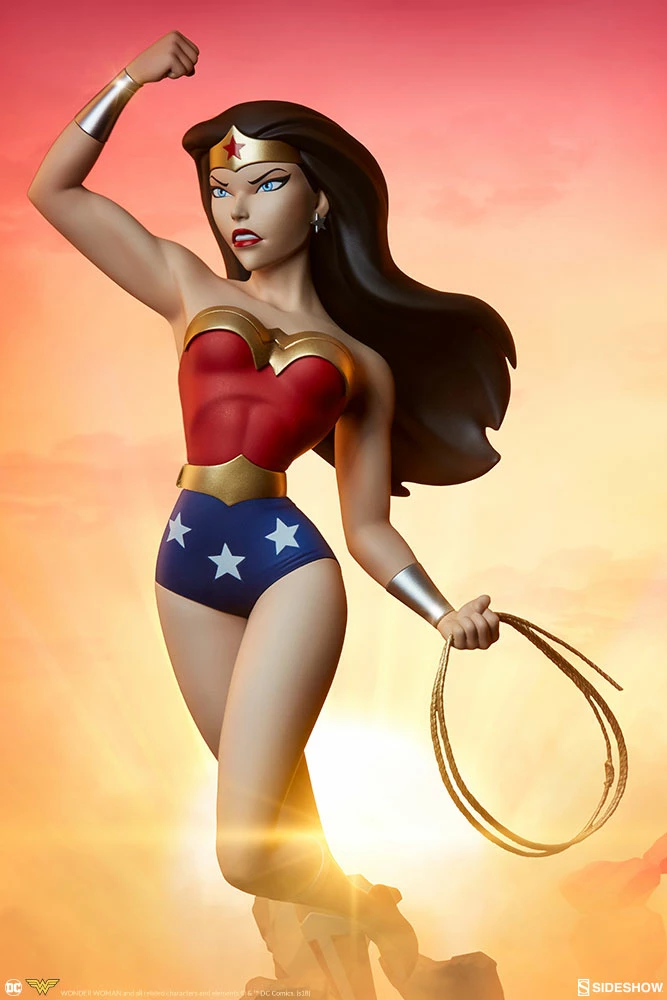 Maybang's Collectibles Sideshow DC Comics Animated Series Collection Wonder Woman Statue 3 Maybang's Collectibles Sideshow DC Comics Animated Series Collection Wonder Woman Statue