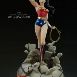 Maybang's Collectibles Sideshow DC Comics Animated Series Collection Wonder Woman Statue 30 Maybang's Collectibles Sideshow DC Comics Animated Series Collection Wonder Woman Statue