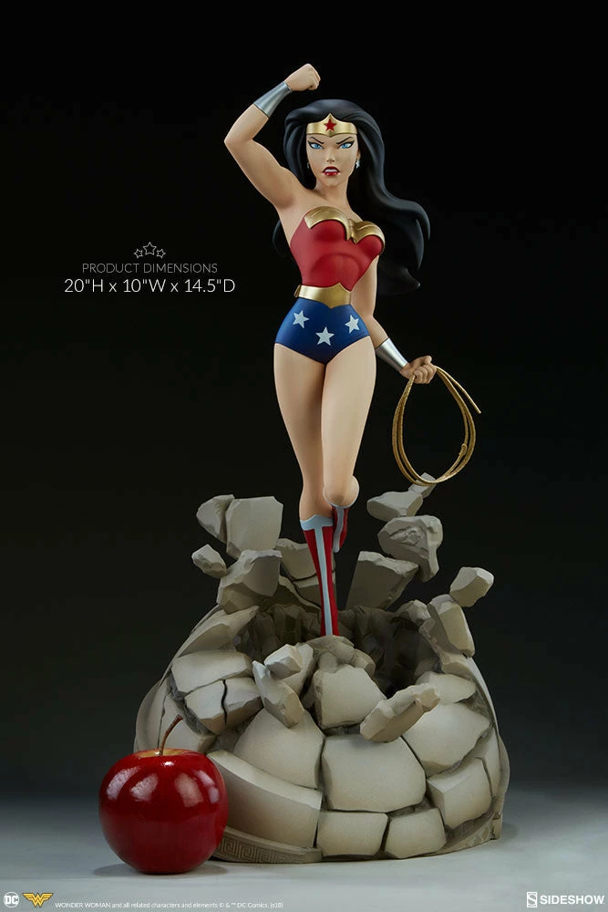 Maybang's Collectibles Sideshow DC Comics Animated Series Collection Wonder Woman Statue 4 Maybang's Collectibles Sideshow DC Comics Animated Series Collection Wonder Woman Statue