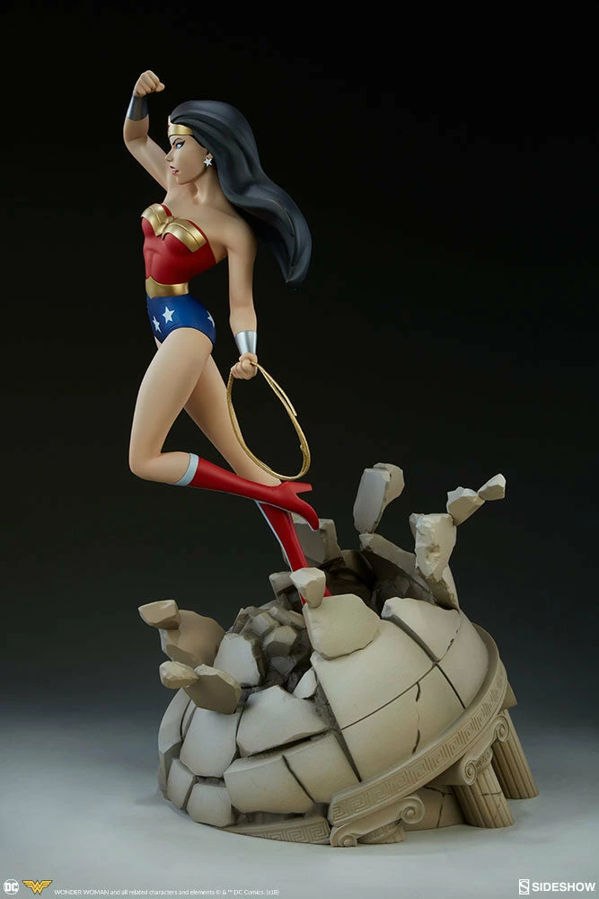 Maybang's Collectibles Sideshow DC Comics Animated Series Collection Wonder Woman Statue 6 Maybang's Collectibles Sideshow DC Comics Animated Series Collection Wonder Woman Statue
