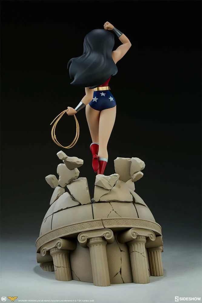 Maybang's Collectibles Sideshow DC Comics Animated Series Collection Wonder Woman Statue 7 Maybang's Collectibles Sideshow DC Comics Animated Series Collection Wonder Woman Statue