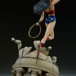 Maybang's Collectibles Sideshow DC Comics Animated Series Collection Wonder Woman Statue 34 Maybang's Collectibles Sideshow DC Comics Animated Series Collection Wonder Woman Statue