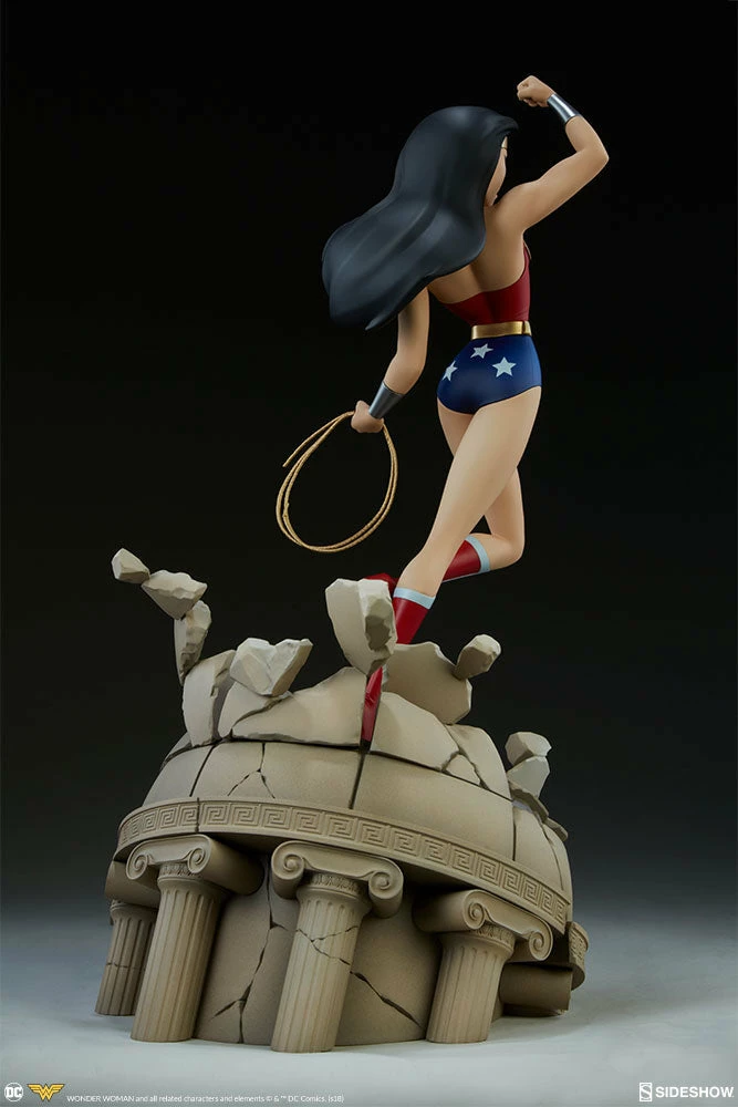 Maybang's Collectibles Sideshow DC Comics Animated Series Collection Wonder Woman Statue 8 Maybang's Collectibles Sideshow DC Comics Animated Series Collection Wonder Woman Statue