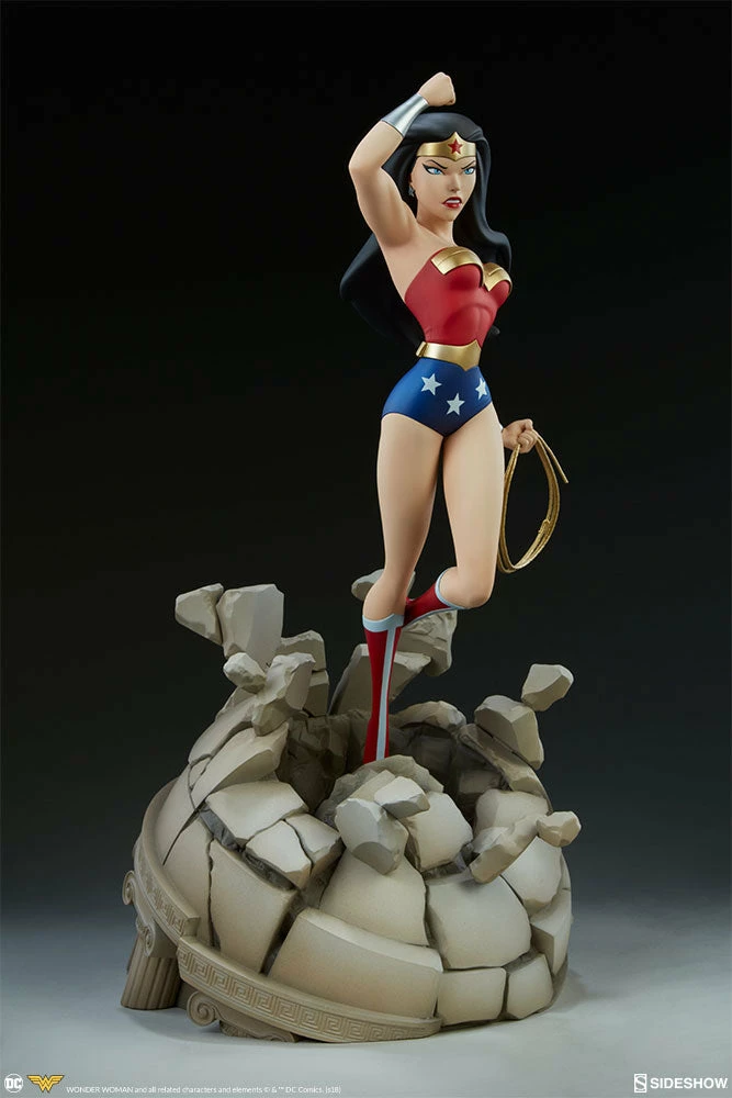 Maybang's Collectibles Sideshow DC Comics Animated Series Collection Wonder Woman Statue 10 Maybang's Collectibles Sideshow DC Comics Animated Series Collection Wonder Woman Statue