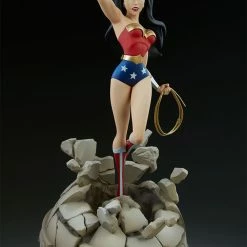 Maybang's Collectibles Sideshow DC Comics Animated Series Collection Wonder Woman Statue 37 Maybang's Collectibles Sideshow DC Comics Animated Series Collection Wonder Woman Statue