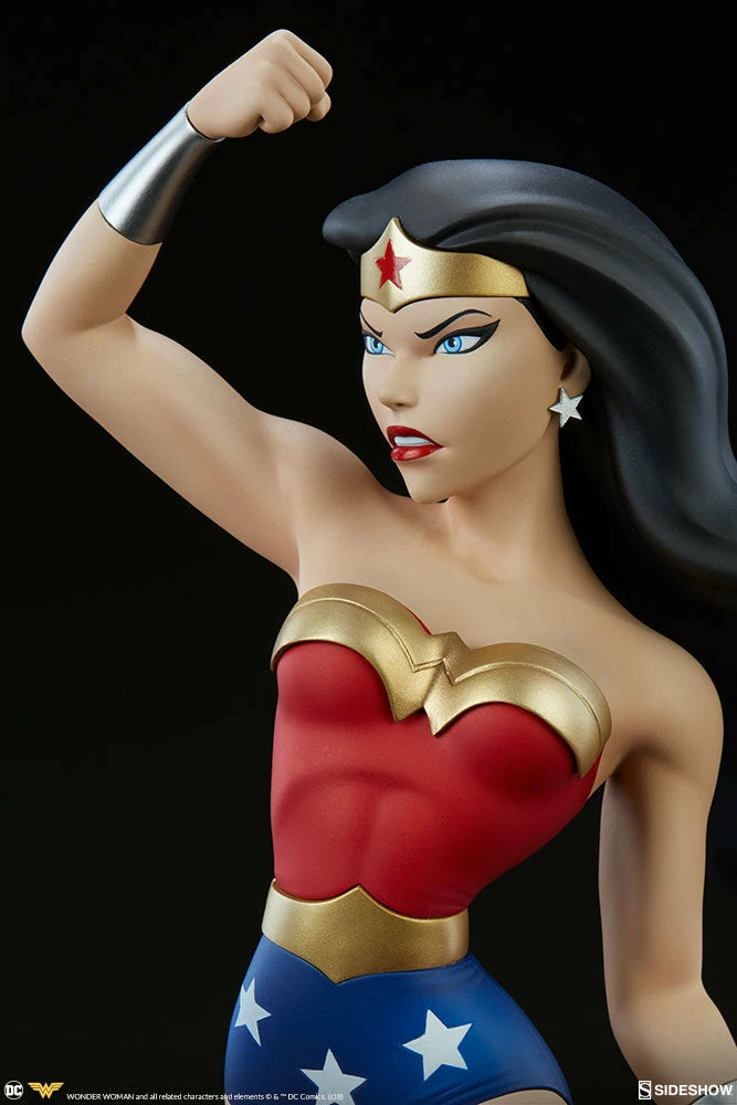 Maybang's Collectibles Sideshow DC Comics Animated Series Collection Wonder Woman Statue 13 Maybang's Collectibles Sideshow DC Comics Animated Series Collection Wonder Woman Statue