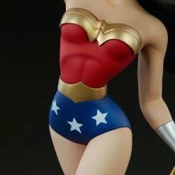 Maybang's Collectibles Sideshow DC Comics Animated Series Collection Wonder Woman Statue 40 Maybang's Collectibles Sideshow DC Comics Animated Series Collection Wonder Woman Statue
