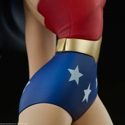 Maybang's Collectibles Sideshow DC Comics Animated Series Collection Wonder Woman Statue 41 Maybang's Collectibles Sideshow DC Comics Animated Series Collection Wonder Woman Statue