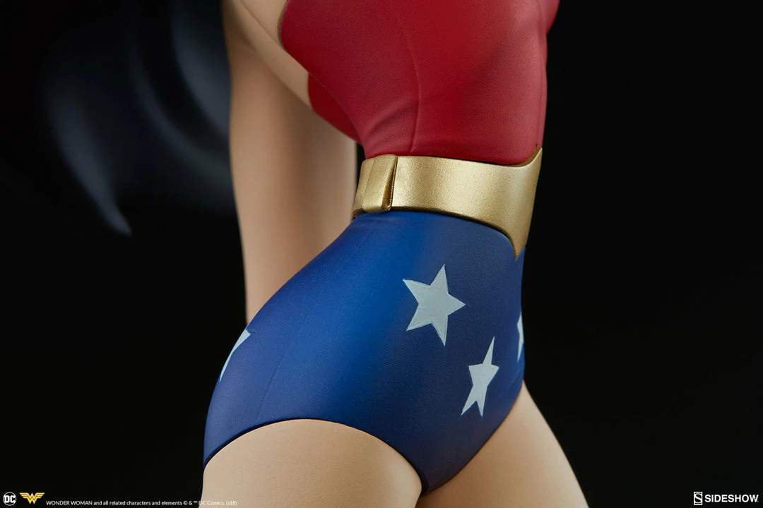 Maybang's Collectibles Sideshow DC Comics Animated Series Collection Wonder Woman Statue 15 Maybang's Collectibles Sideshow DC Comics Animated Series Collection Wonder Woman Statue