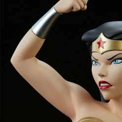 Maybang's Collectibles Sideshow DC Comics Animated Series Collection Wonder Woman Statue 42 Maybang's Collectibles Sideshow DC Comics Animated Series Collection Wonder Woman Statue