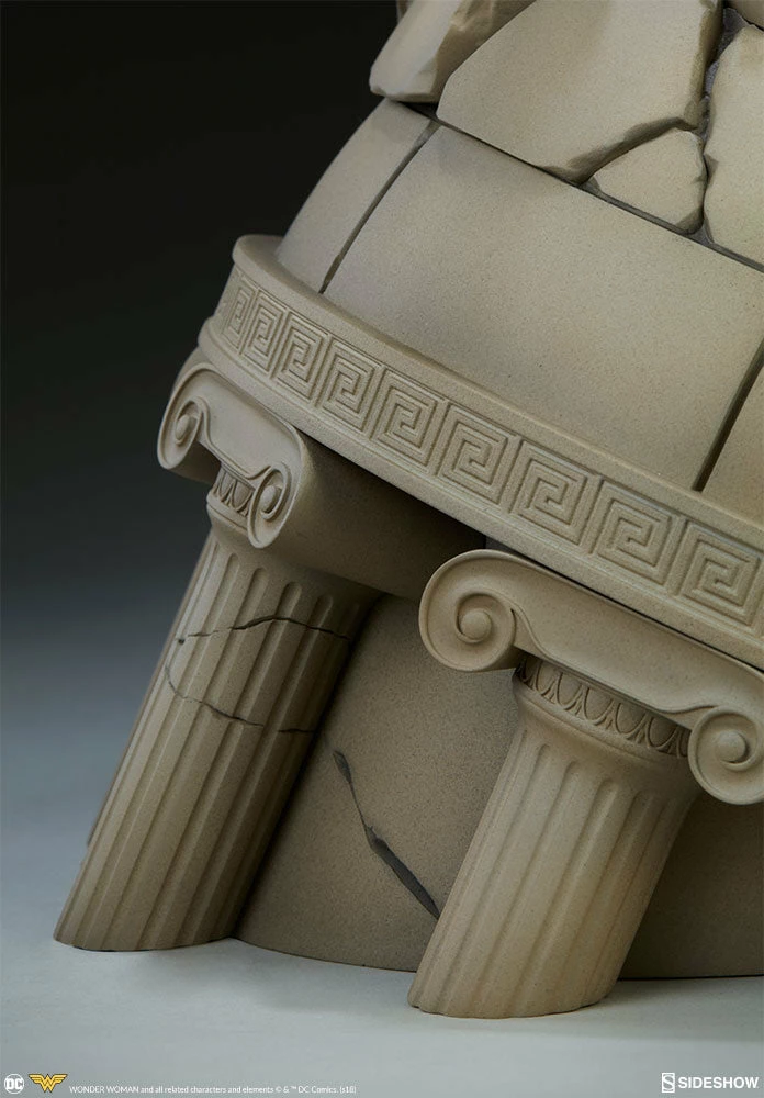 Maybang's Collectibles Sideshow DC Comics Animated Series Collection Wonder Woman Statue 22 Maybang's Collectibles Sideshow DC Comics Animated Series Collection Wonder Woman Statue