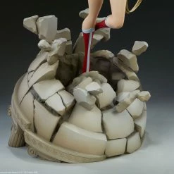 Maybang's Collectibles Sideshow DC Comics Animated Series Collection Wonder Woman Statue 49 Maybang's Collectibles Sideshow DC Comics Animated Series Collection Wonder Woman Statue