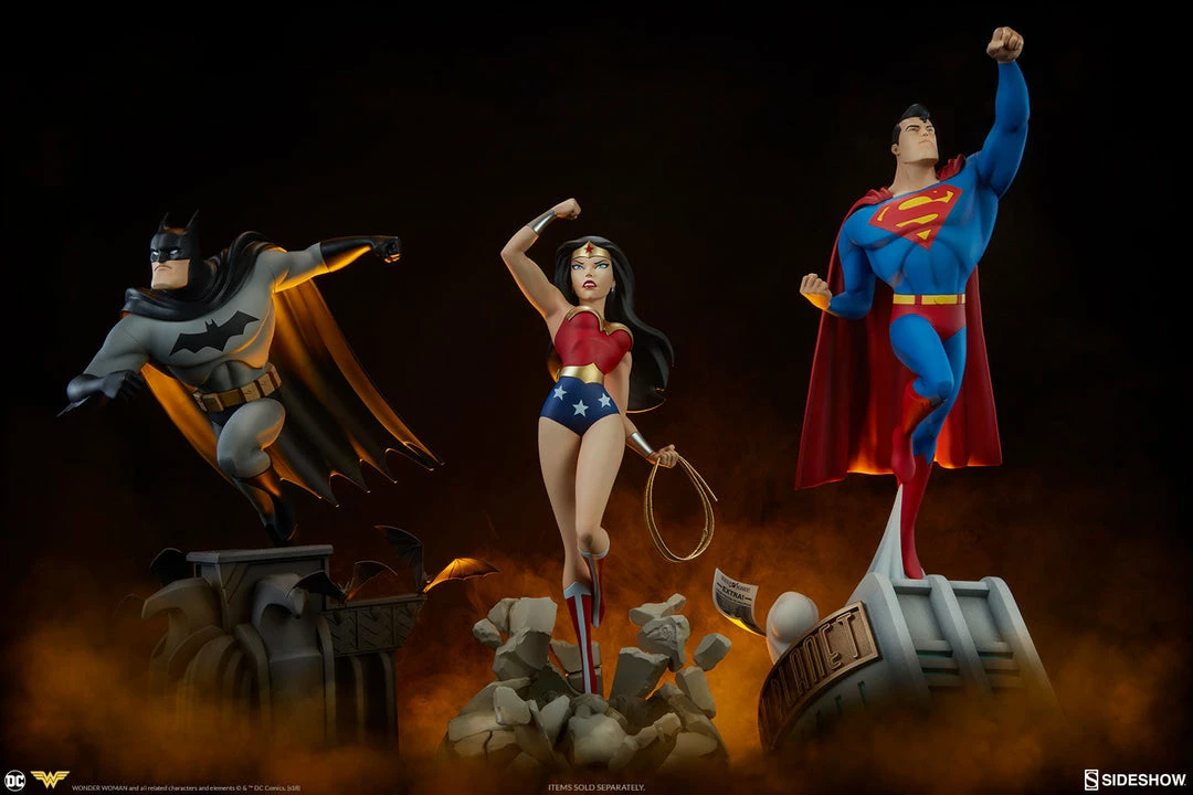 Maybang's Collectibles Sideshow DC Comics Animated Series Collection Wonder Woman Statue 27 Maybang's Collectibles Sideshow DC Comics Animated Series Collection Wonder Woman Statue
