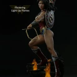 Vendor-unknown Sideshow DC Comics Wonder Woman Premium Format Figure Statue Sideshow Collectibles