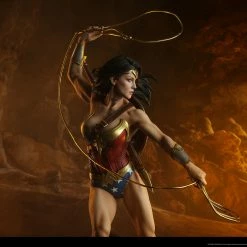 Vendor-unknown Sideshow DC Comics Wonder Woman Premium Format Figure Statue Sideshow Collectibles