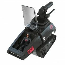 Maybang's Collectibles Hasbro Transformers Collaborative G.I. Joe Mash-Up Megatron H.I.S.S. Tank With Cobra Baroness Figure