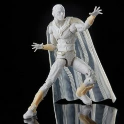 Maybang's Collectibles Hasbro Disney+ Marvel Legends Wave 1 Set Of 7 Figures Captain America (Sam Wilson/Falcon), John Walker (U.S. Agent), Baron Zemo, Bucky Barnes (Winter Soldier), Loki, Scarlet Witch & Vision (Captain America Flight Gear BAF)