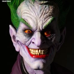 Maybang's Collectibles DC Comics Collectibles 1:1 Scale - DC Gallery: Rick Baker The Joker Bust (Standard Edition)