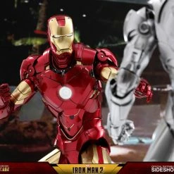 Vendor-unknown Hot Toys Marvel Iron Man 2 Iron Man Mark IV Diecast 1/6 Scale 12" Figure 18 Vendor-unknown Hot Toys Marvel Iron Man 2 Iron Man Mark IV Diecast 1/6 Scale 12