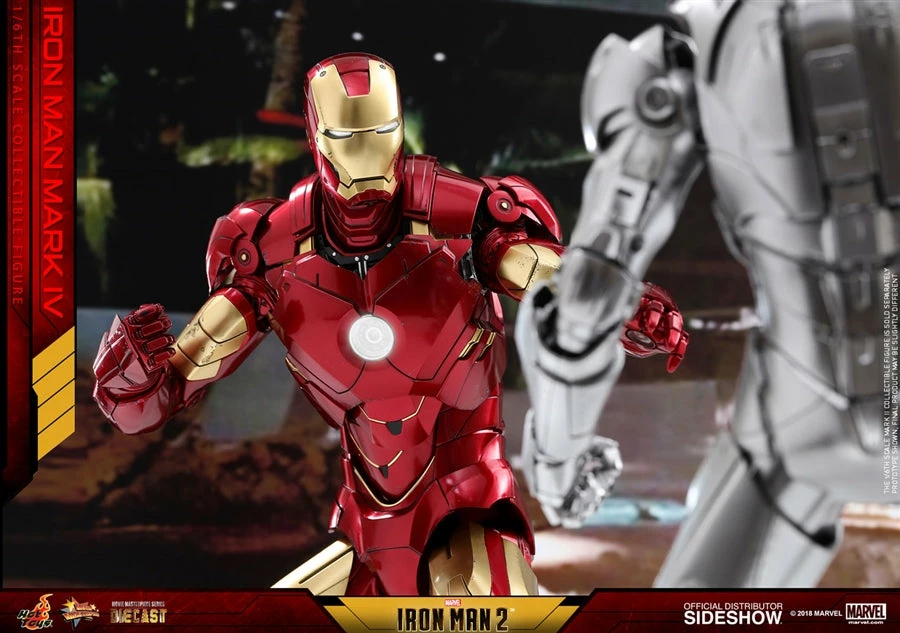 Vendor-unknown Hot Toys Marvel Iron Man 2 Iron Man Mark IV Diecast 1/6 Scale 12" Figure 7 Vendor-unknown Hot Toys Marvel Iron Man 2 Iron Man Mark IV Diecast 1/6 Scale 12" Figure